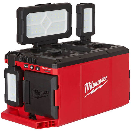 Milwaukee M18POALC-0 18V Packout Area Light & Charger Body Only 4933479583
