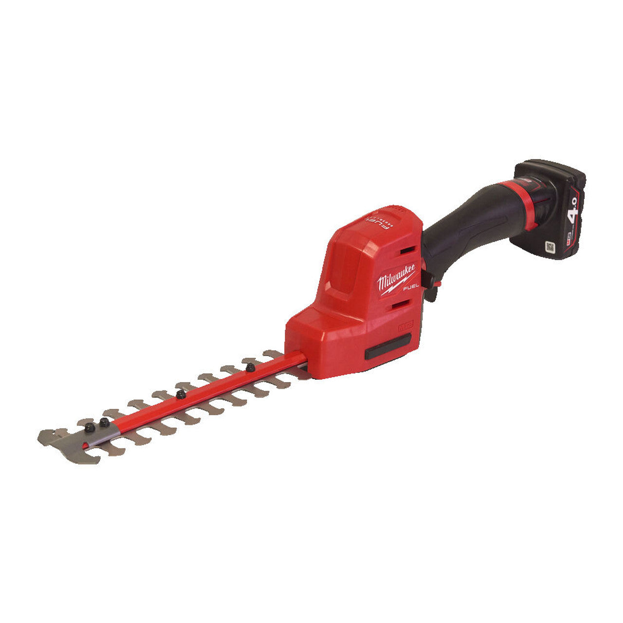 Milwaukee M12FHT20-402 12V Fuel Hedge Trimmer 20cm with 2 x 4.0Ah Battery 4933479973