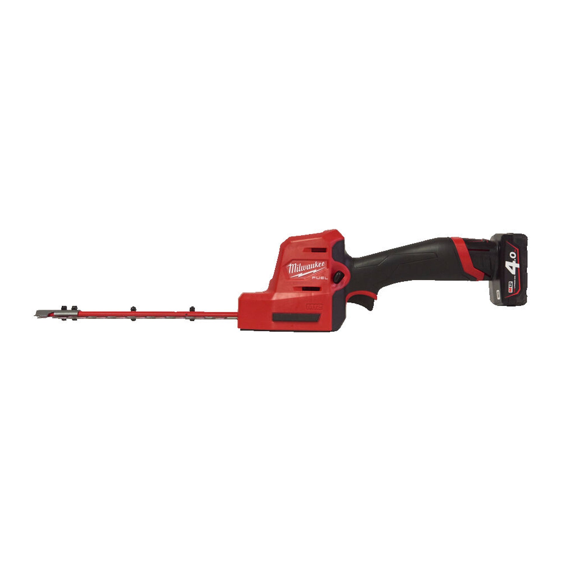 Milwaukee M12FHT20-402 12V Fuel Hedge Trimmer 20cm with 2 x 4.0Ah Battery 4933479973