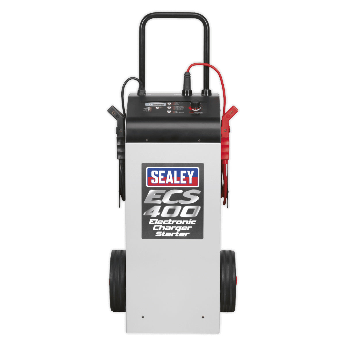 Sealey ECS400 12/24V Electronic Charger Starter 75/400A
