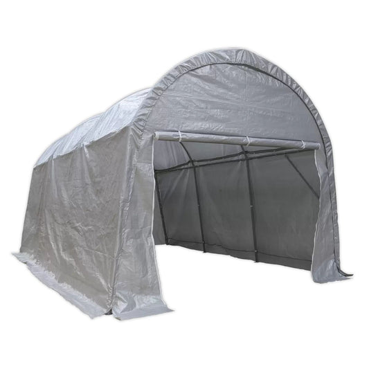 Sealey CPS03 Dome Roof Car Port Shelter 4 x 6 x 3.1mtr