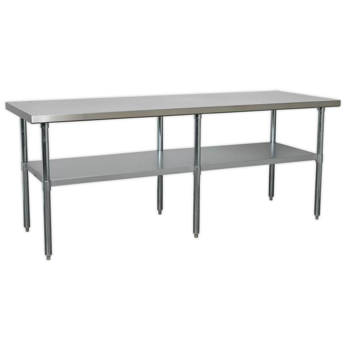 Sealey AP2184SS Stainless Steel Workbench 2.1mtr