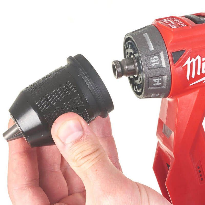 Milwaukee M12FDDXKIT-0X 12V Brushless 4-in-1 Drill Driver with 1 x 3.0Ah Battery Charger & Case
