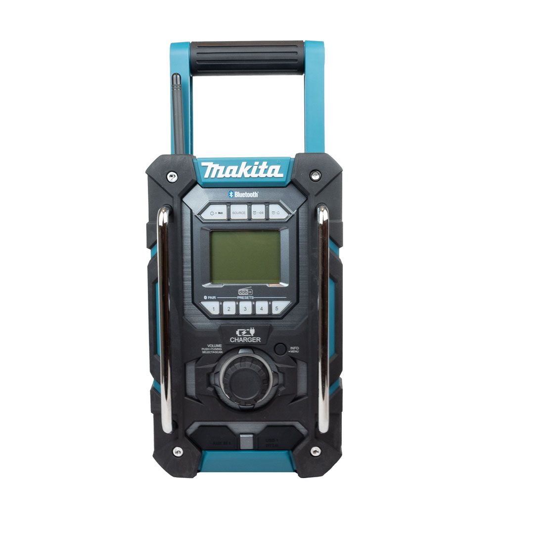 Makita DMR301 12Vmax CXT / 18V LXT DAB Job Site Bluetooth Radio Charger Body Only