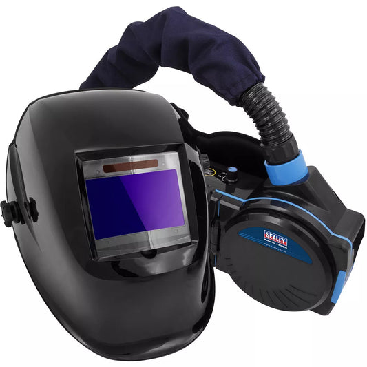 Sealey PWH616 Welding Helmet with Powered Air Purifying Respirator