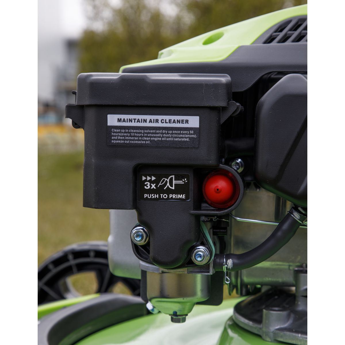 Sealey DG101 Dellonda 4-Stroke Self-Propelled Petrol Lawnmower 18