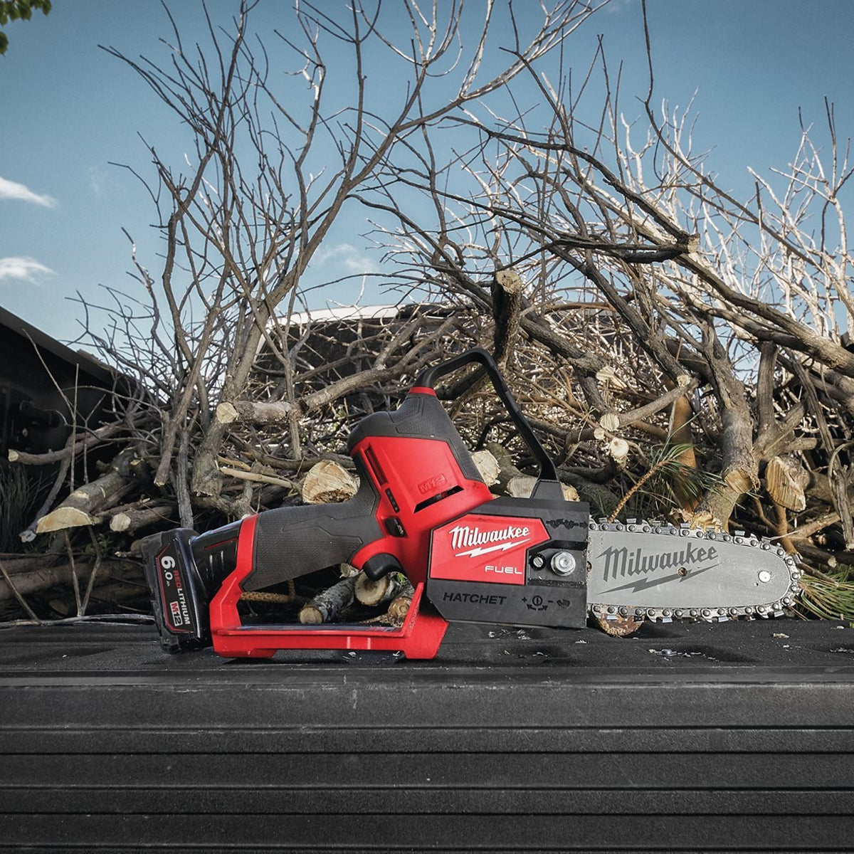 Milwaukee M12FHS-602X 12V 6