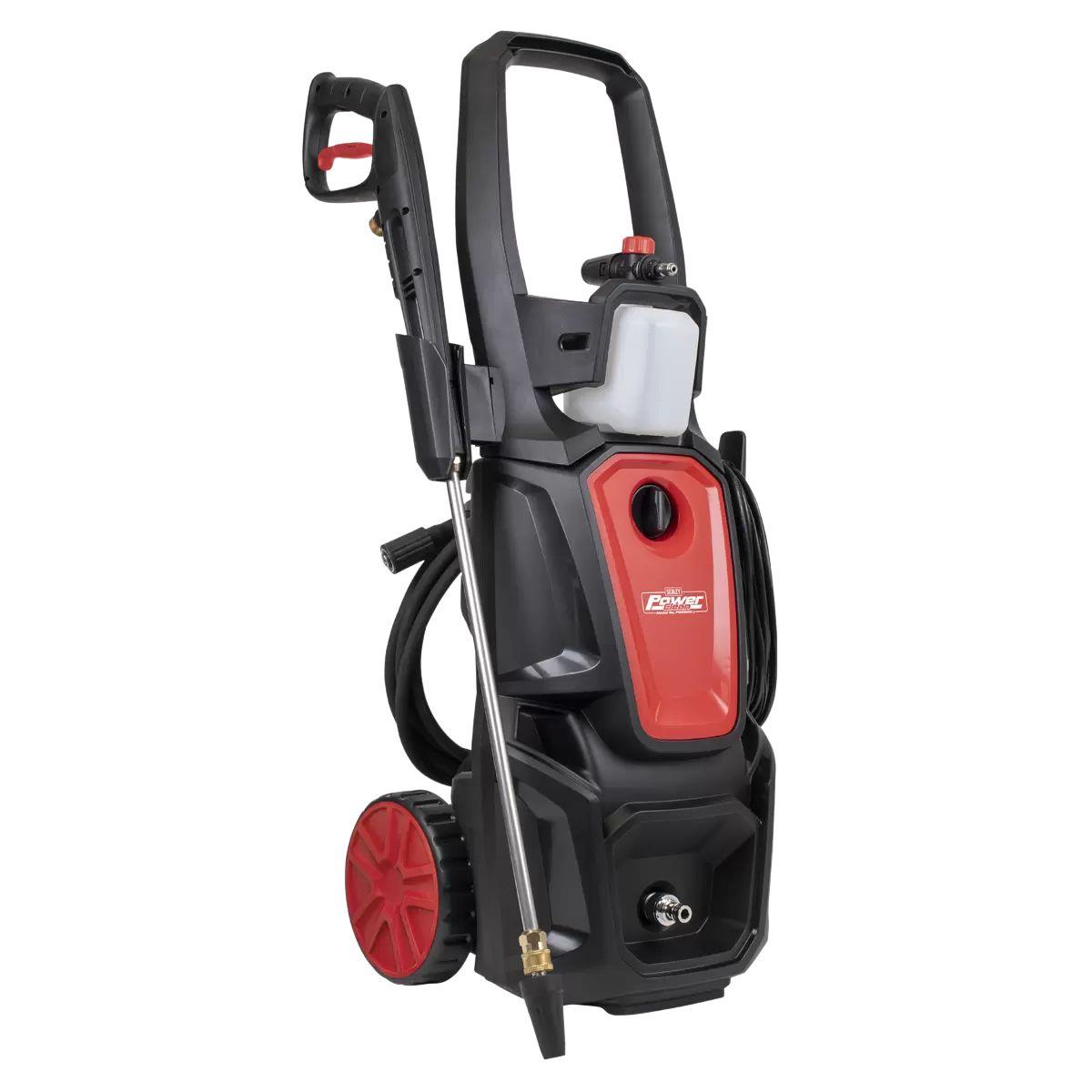Sealey PW2200 140bar Pressure Washer with TSS & Rotablast 230V