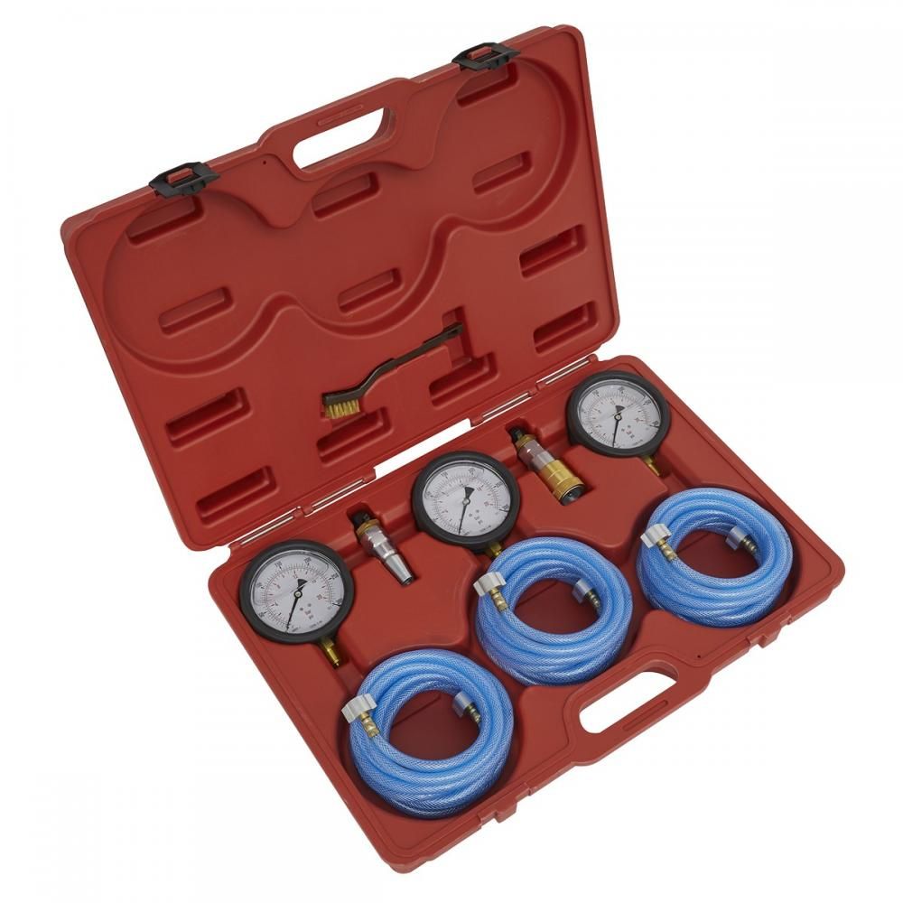 Sealey VS932 Commercial Air Brake Test Gauge Set