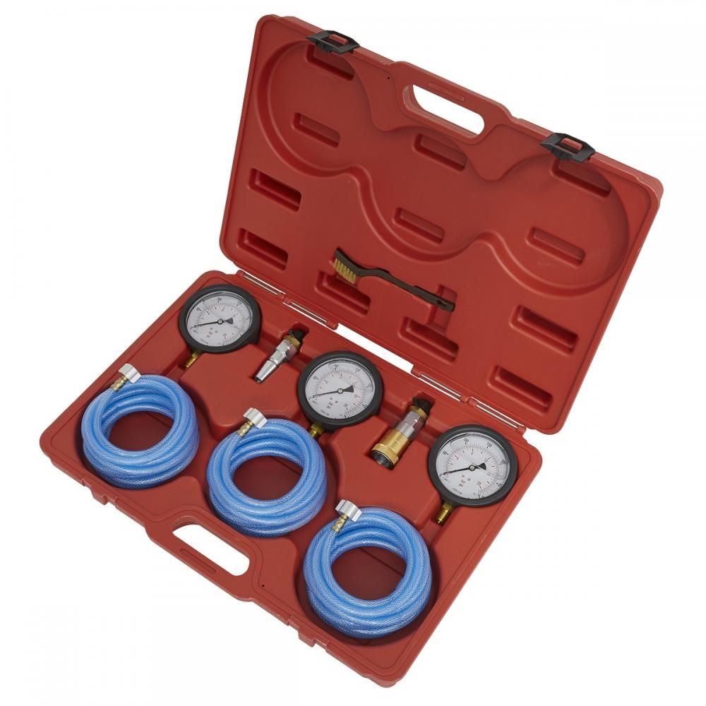 Sealey VS932 Commercial Air Brake Test Gauge Set