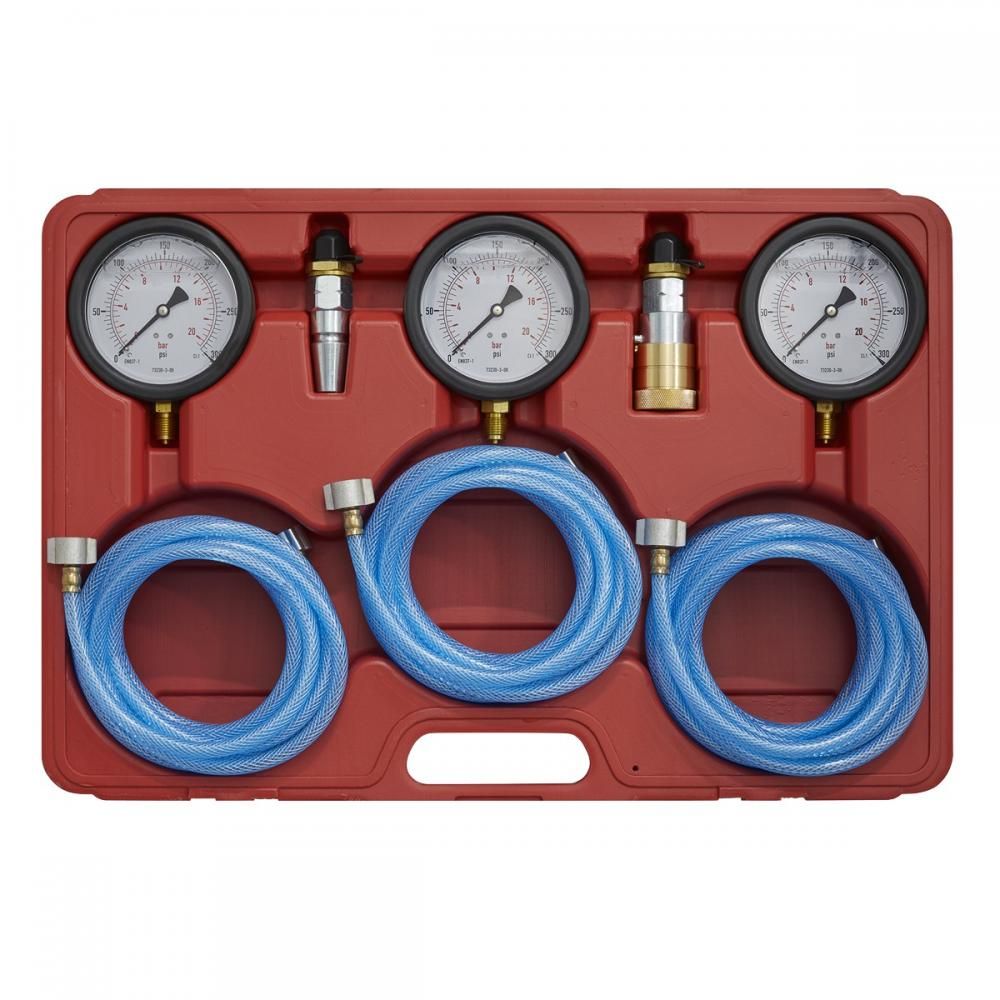 Sealey VS932 Commercial Air Brake Test Gauge Set