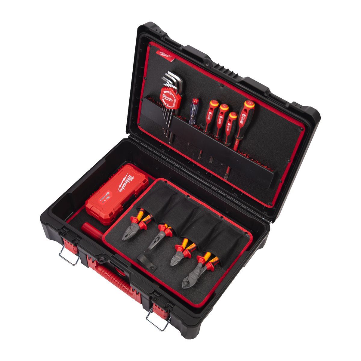 Milwaukee 62 Piece PACKOUT Electrician Set 4932499466
