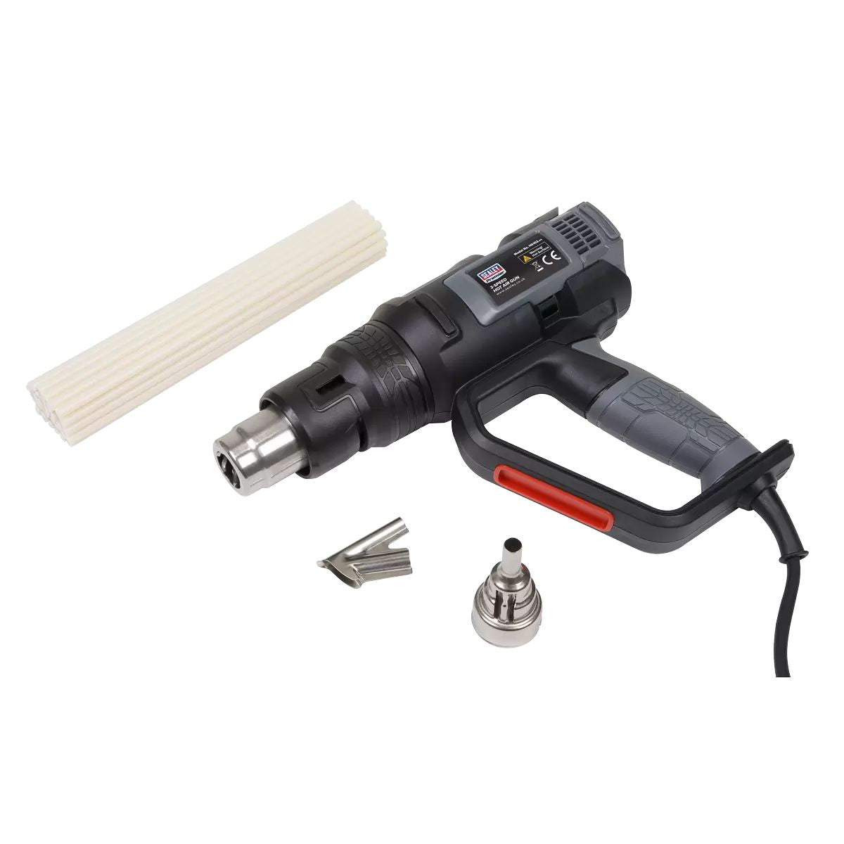 Sealey HS102K Hot Air Heat Gun Plastic Welding Kit