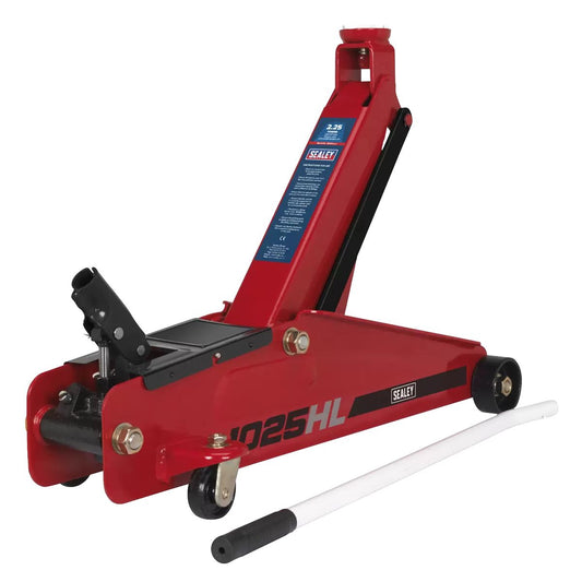 Sealey 1025HL Trolley Jack 2.25tonne High Lift Quick Lift