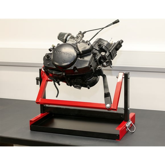 Sealey MES01 Motorcycle Engine Stand - Single/Twin Cylinder