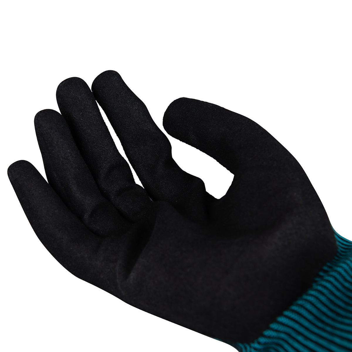Makita P-84698 Fitknit Cut Level 1 Nitrile Coated Dipped Gloves Size Large