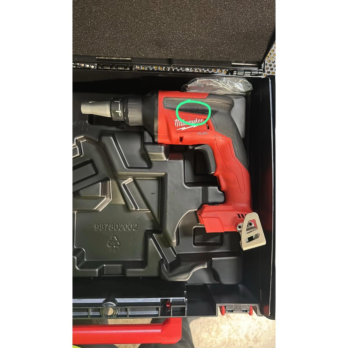 Milwaukee M18FSGC-0X 18V Fuel Brushless Screw Gun with Collated Attachment Body Only with Case Item Condition Seller Refurbished