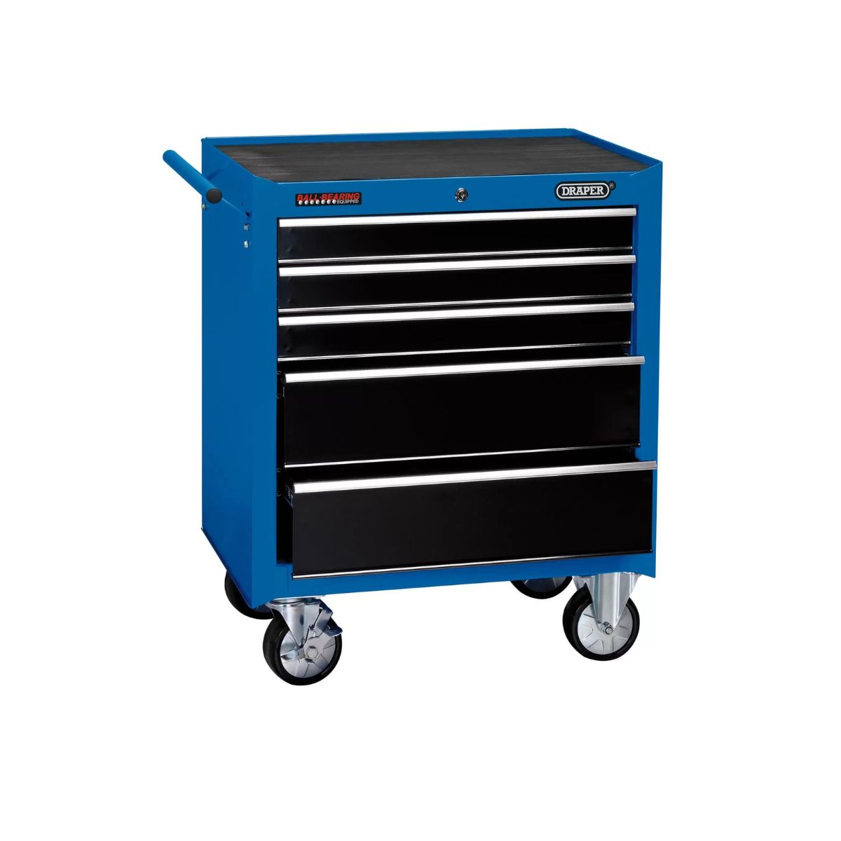 Draper RC5D Roller Tool Cabinet 5 Drawer Blue 14978