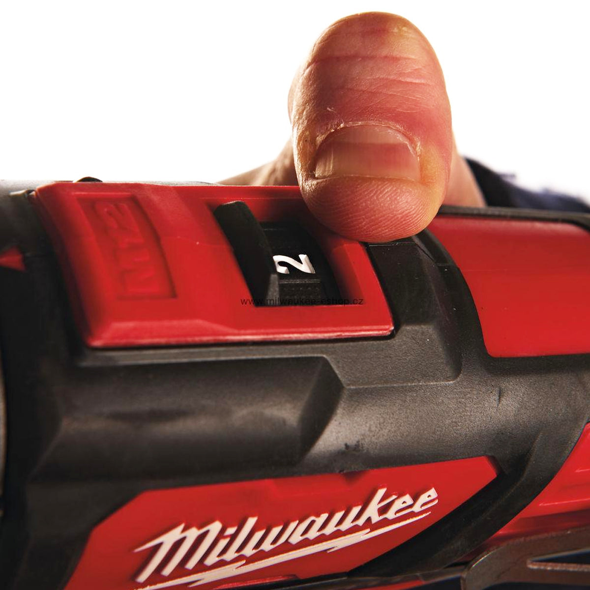 Milwaukee M12BPD-0 12V Combi Hammer Drill with 1 x 2.0Ah Battery Charger & Bag