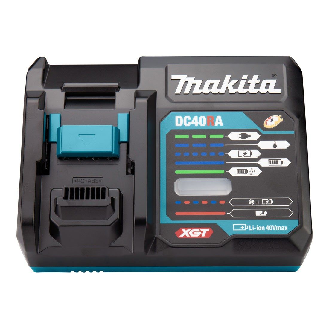 Makita 191K01-6 40Vmax XGT Power Source Kit 240V With 2 x 4.0Ah BL4040 Batteries, Charger & Case