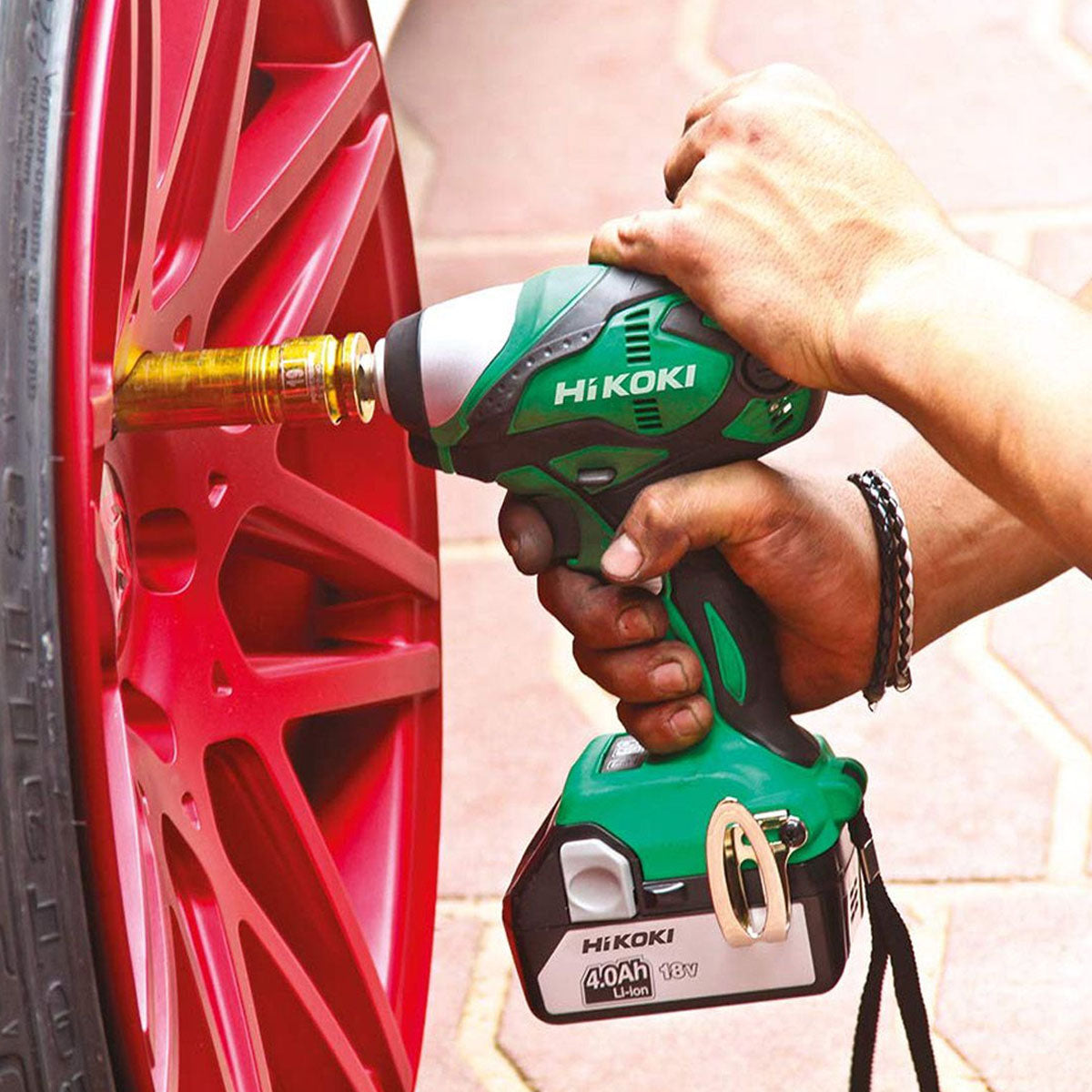 Hikoki WR18DSDLW4Z 18V Li-ion Cordless 1/2