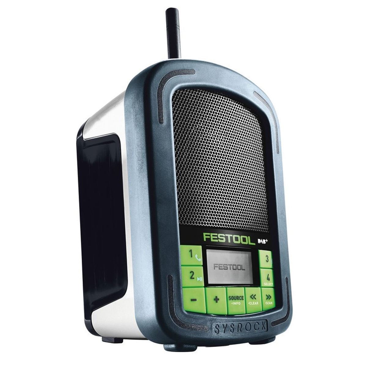 Festool SYSROCK BR 10 DAB+ Construction Site Digital Radio 230V GB With Bluetooth - 202112