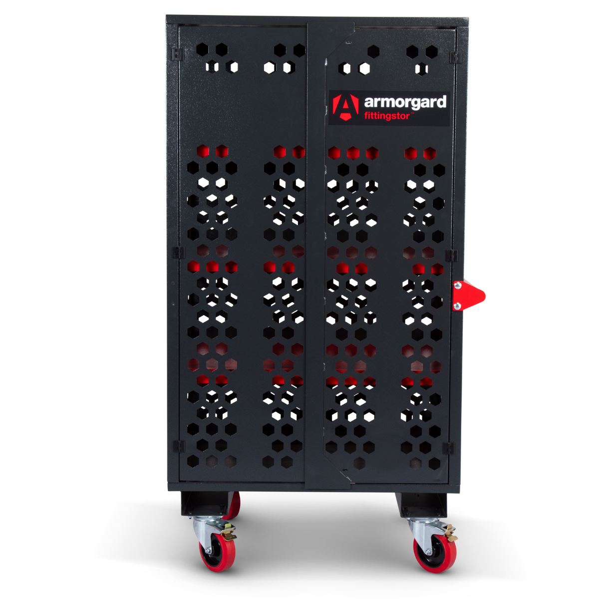 Armorgard FC6 Fittingstor Mobile Fixings Cabinet 1080mm x 765mm x 1880mm Heavy-Duty Solution for Tools