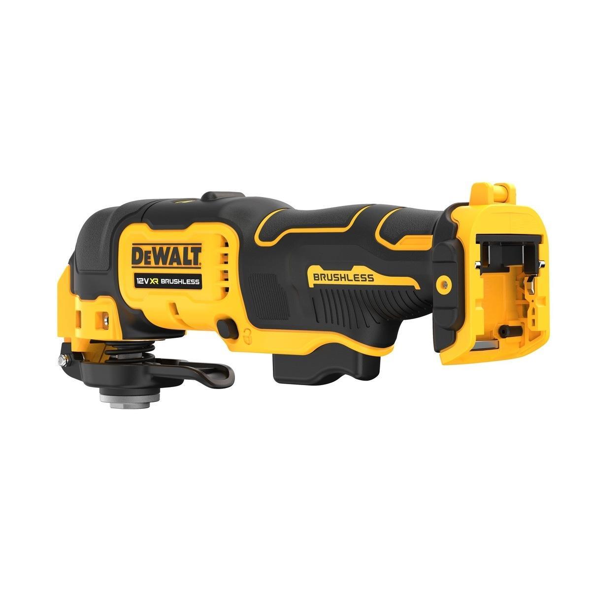 Dewalt DCS353N 12V XR Brushless Oscillating Multi-Tool Body with Accessories