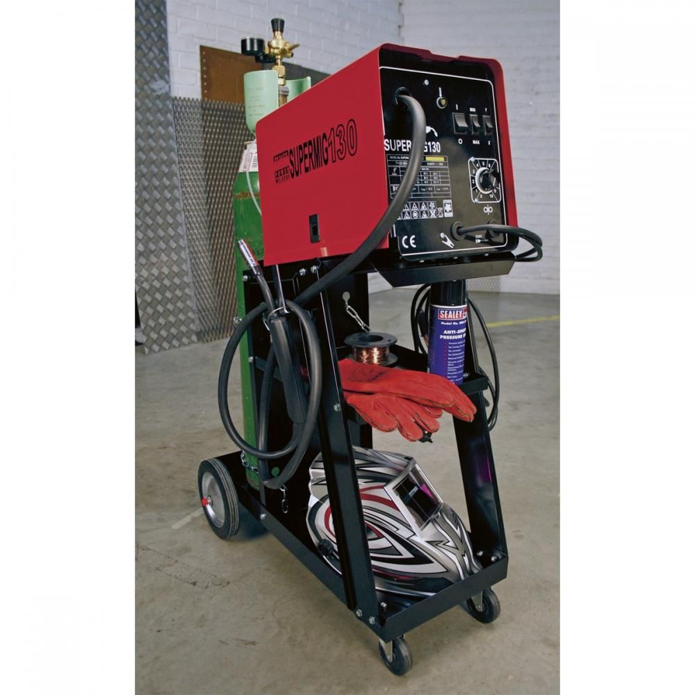 Sealey BTR4 Universal Trolley for MIG Welders19516