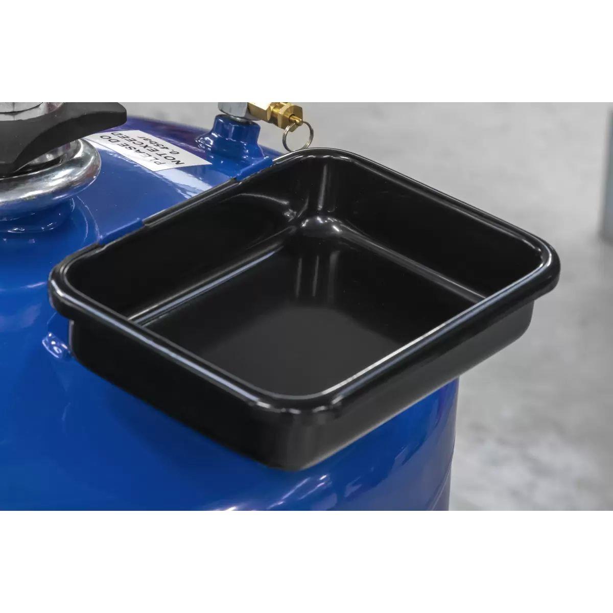 Sealey AK458DX 110L Air Discharge Mobile Oil Drainer