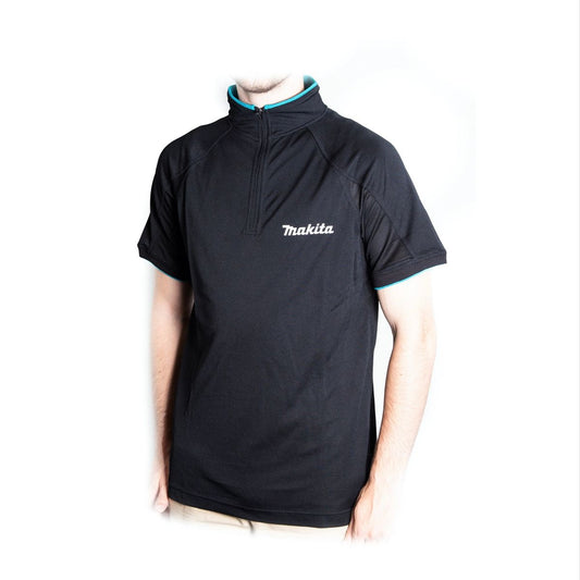 Makita 98P138-L Bicycle T-Shirt Black Size - Large