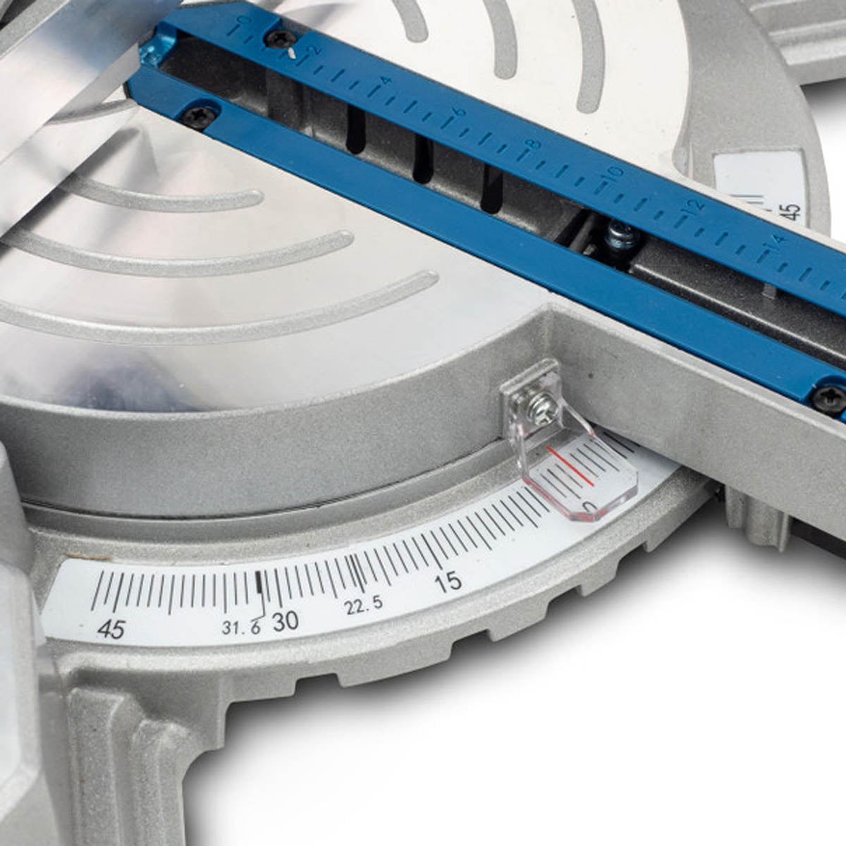 Hyundai HYMS1500E Mitre Saw with 210mm Blade 230V/1500W Crosscut Saw for Precision Cutting