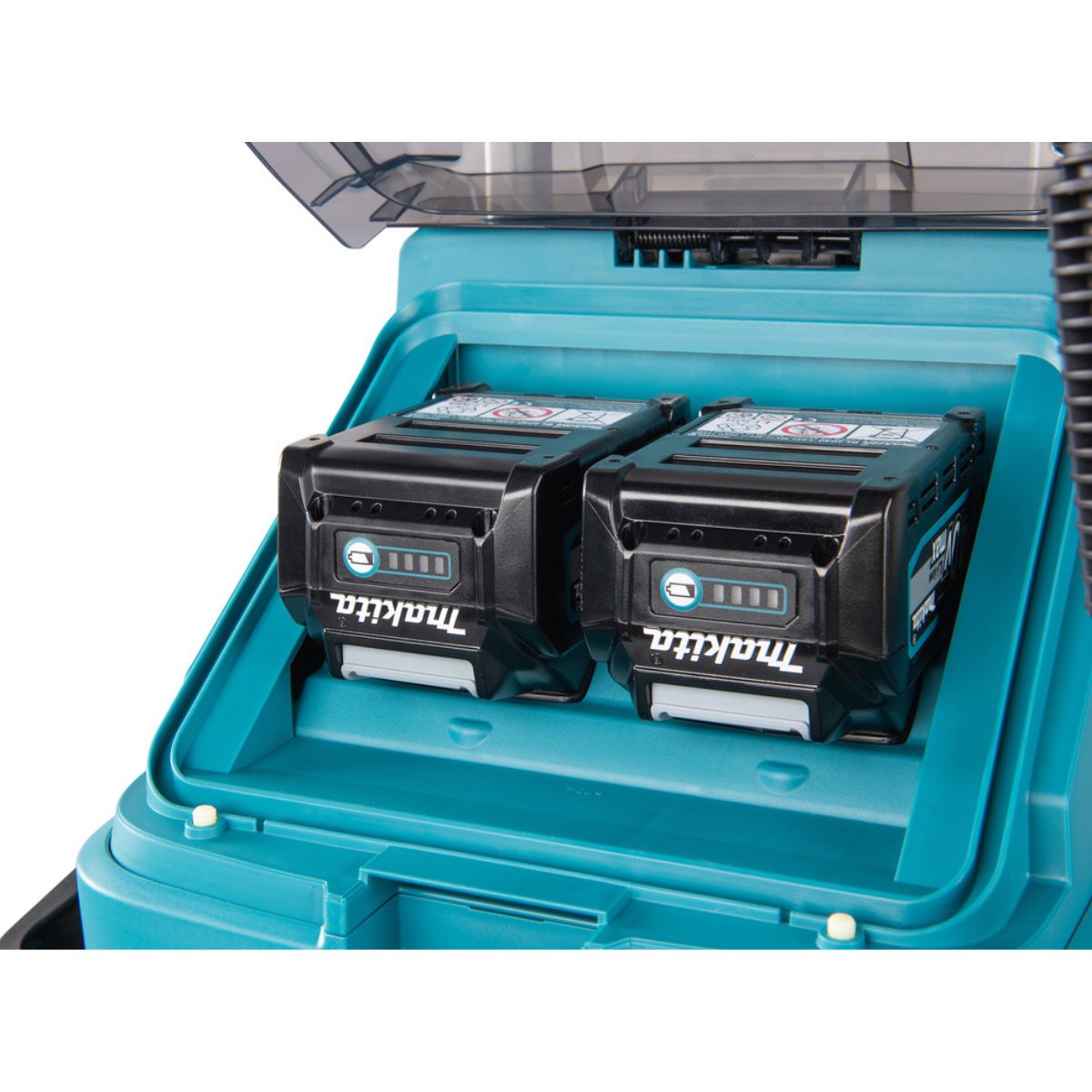 Makita HW001GT201 40V Max Brushless Pressure Washer With 2 x 5.0Ah Batteries & Charger