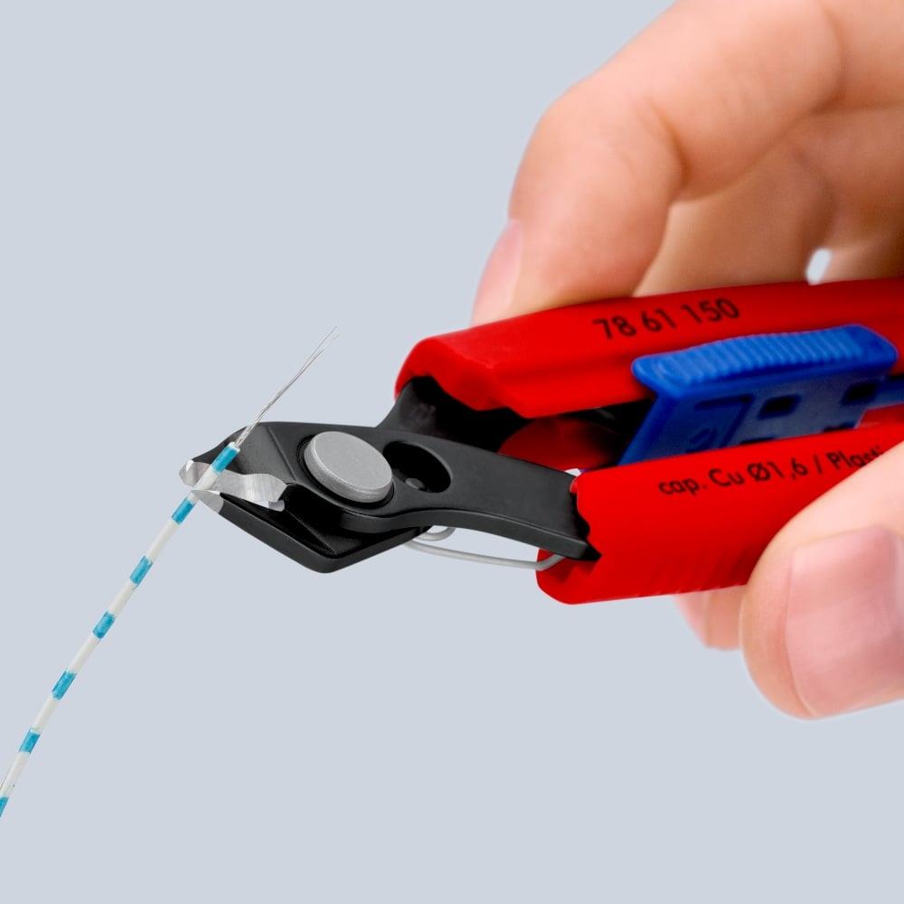 Knipex 150mm Slim Knips Precision Cutting Pliers 78 61 150 SB