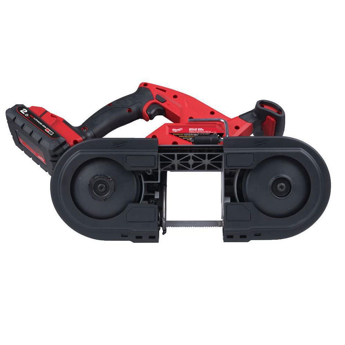 Milwaukee M18FBS85-0 18V FUEL Brushless 85mm Bandsaw with 1 x 3.0Ah Battery & Charger