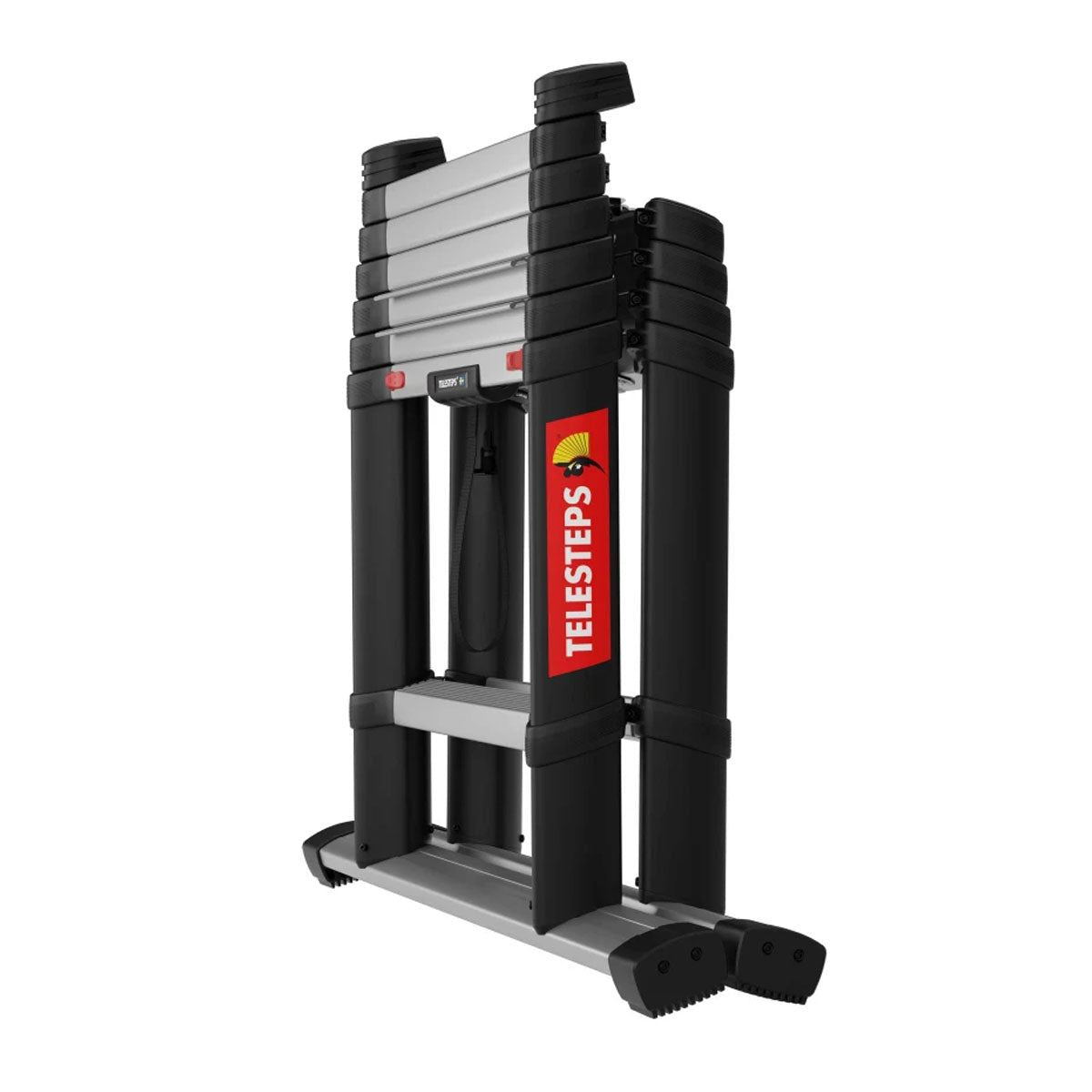 Telesteps TEL72423681 2.3m Combi Line Telescopic Ladder Compact, Durable, and Versatile for Home & Work