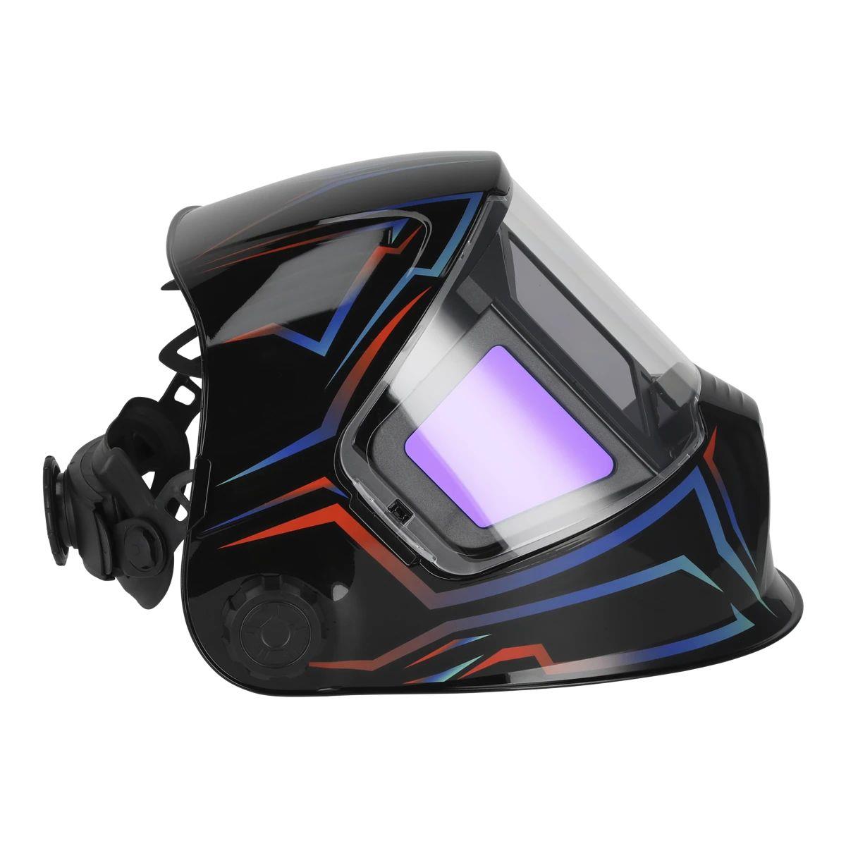 Sealey PWH602 Panoramic Welding Helmet Auto Darkening Shade 9-13