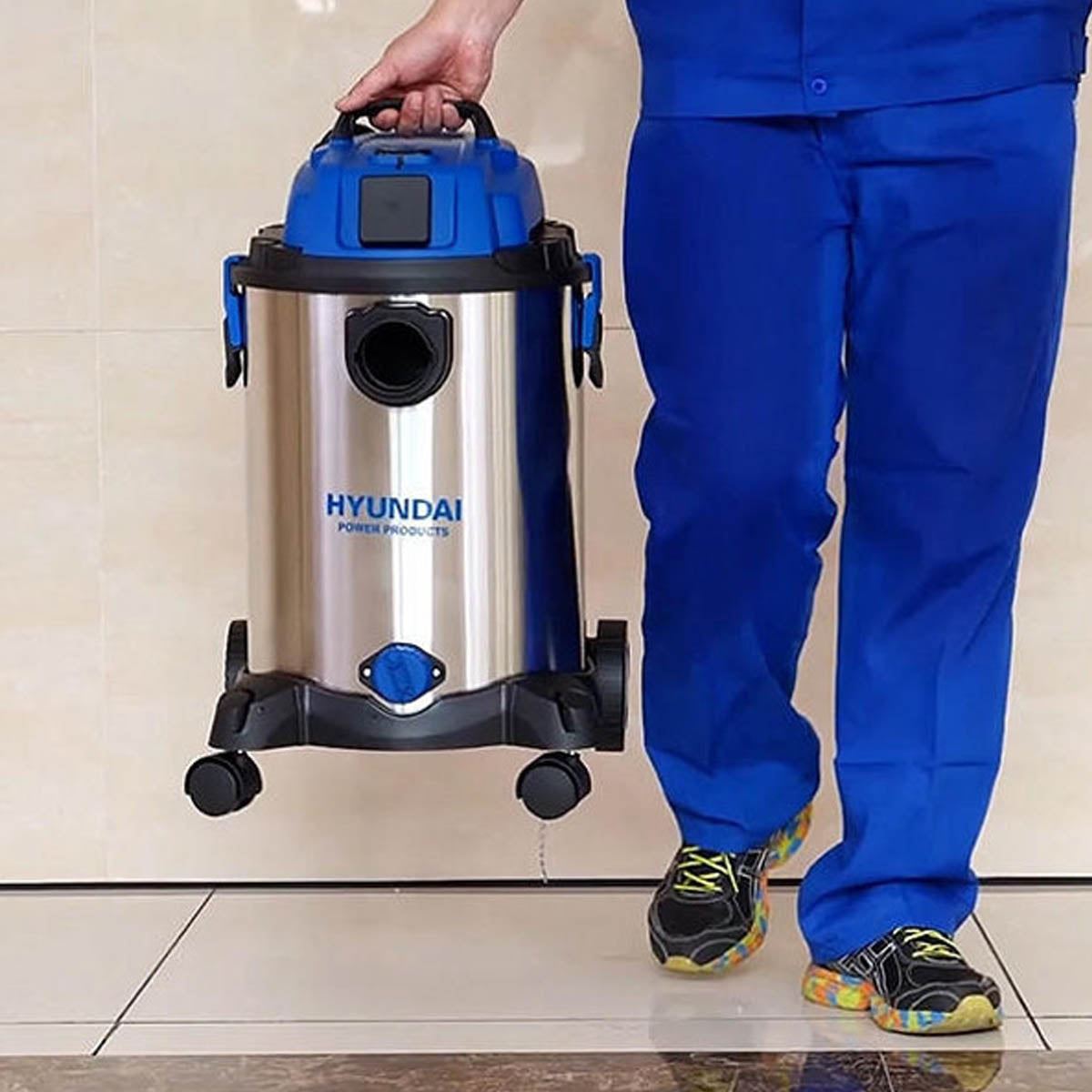 Hyundai HYVI3014 3-In-1 Wet and Dry Electric Vacuum Cleaner HEPA Filtration 230V/1400W