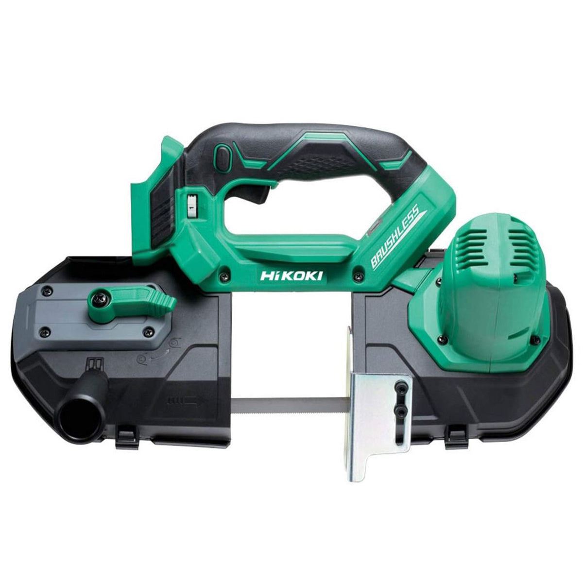 Hikoki CB18DBLJ4Z 18V Brushless Bandsaw with 1 x 5.0Ah Battery & Charger