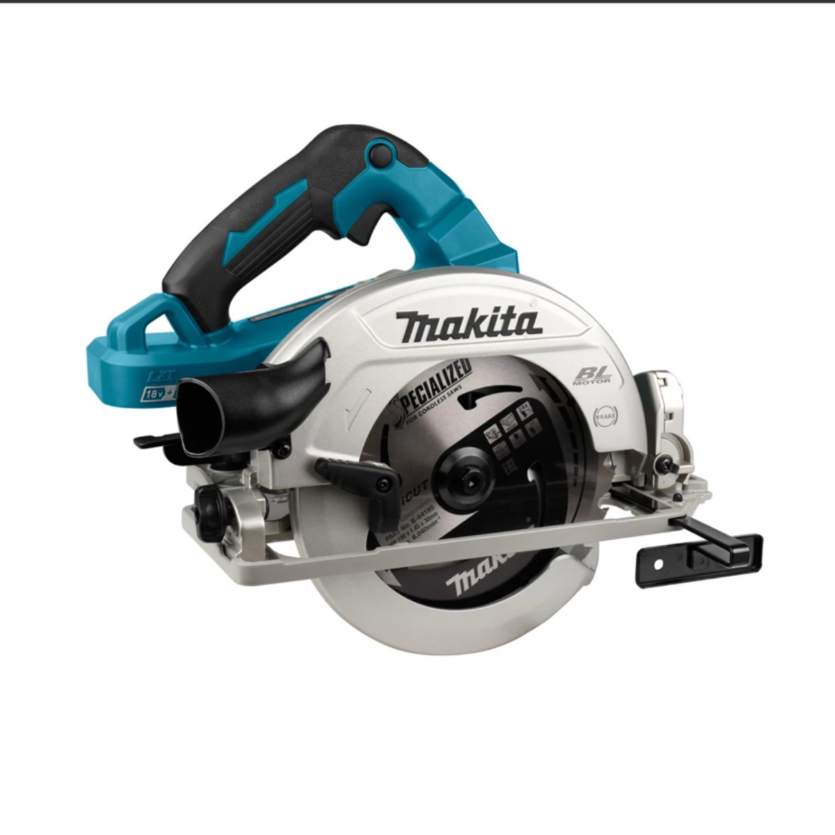Makita DHS782ZJ Circular Saw 18V/36V LXT 190mm Cordless Brushless Robust Saw For Demanding Applications With Case