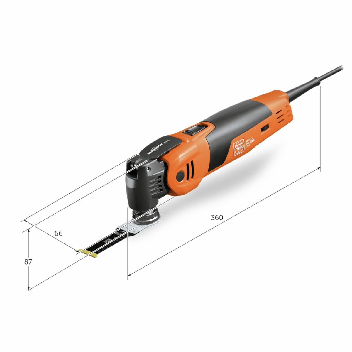 Fein Multimaster MM 700 PLUS Selection Oscillating Multi-Tool 230V With L-Boxx & 61 Accessories - 72296865240