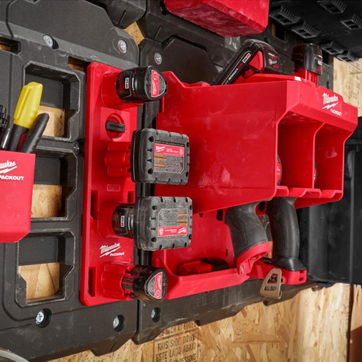 Milwaukee Packout Shop Storage Power Tool Starter Kit 4932493620