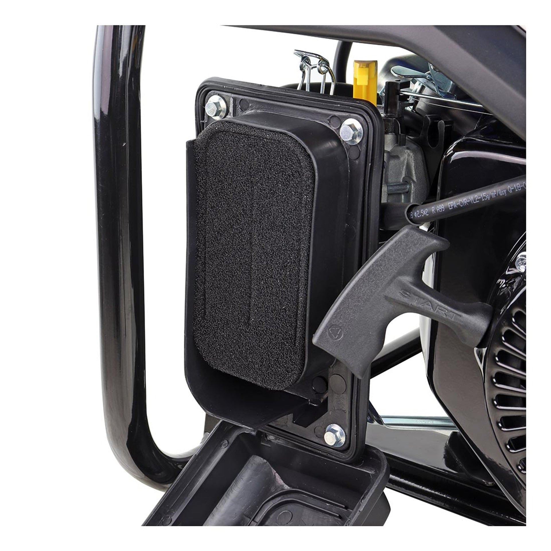 Hyundai HY3800LEK-2 Petrol Site Open Generator with Electric, Recoil Start & Wheel Kit 3200W/230V