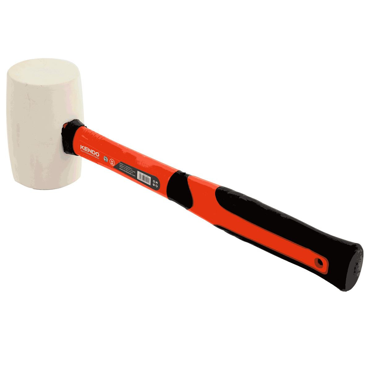 Kendo Rubber Mallet Hammer 16oz