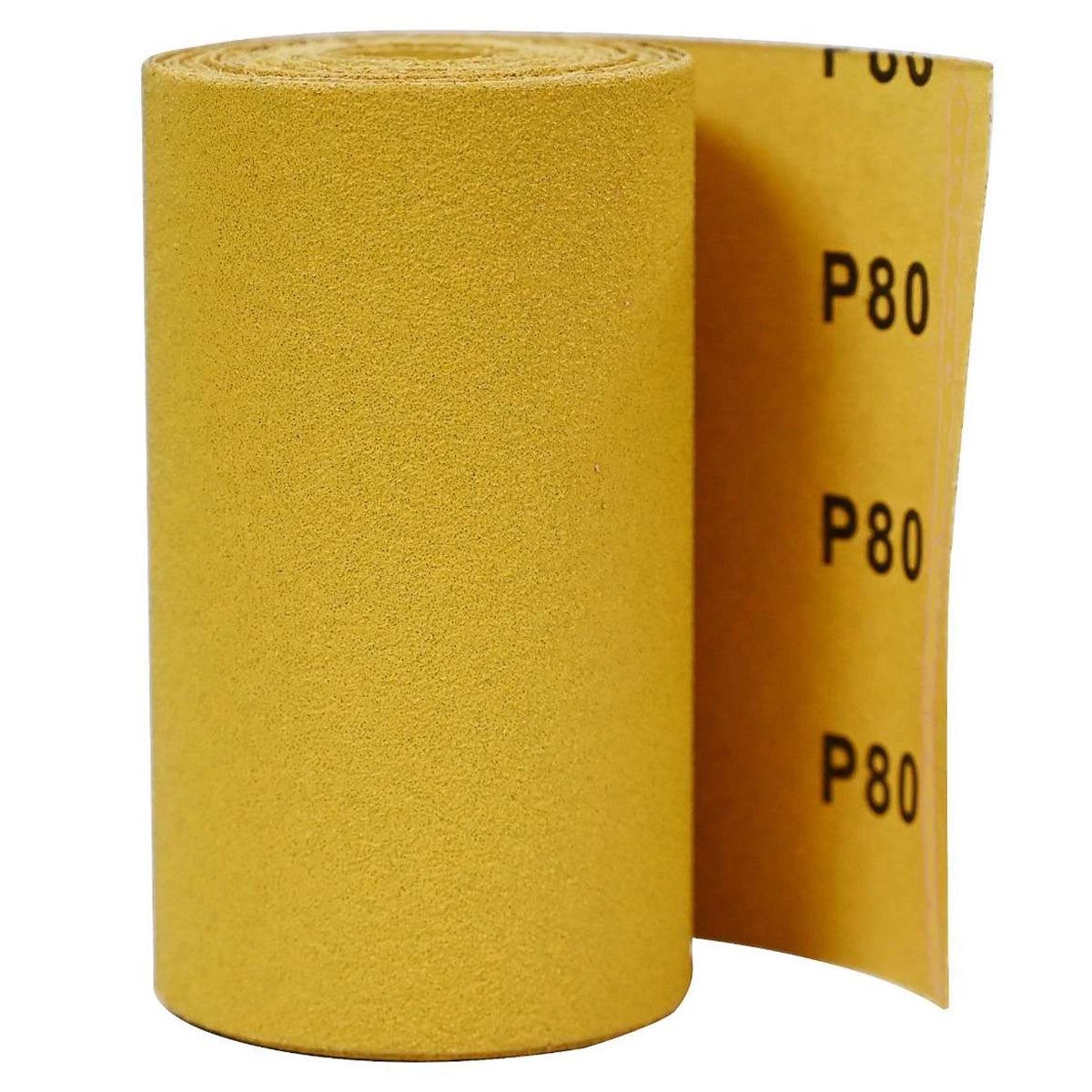 Trend AB/R115/80A 115mm x 5m 80 Grit Aluminium Oxide Sanding Roll