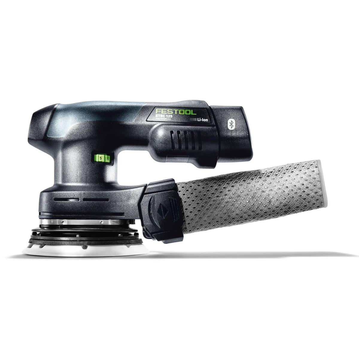 Festool ETSC 125 3,0 I-Plus 18V Brushless Eccentric Sander with 2 x 3.0Ah Batteries, Charger & Case 578855