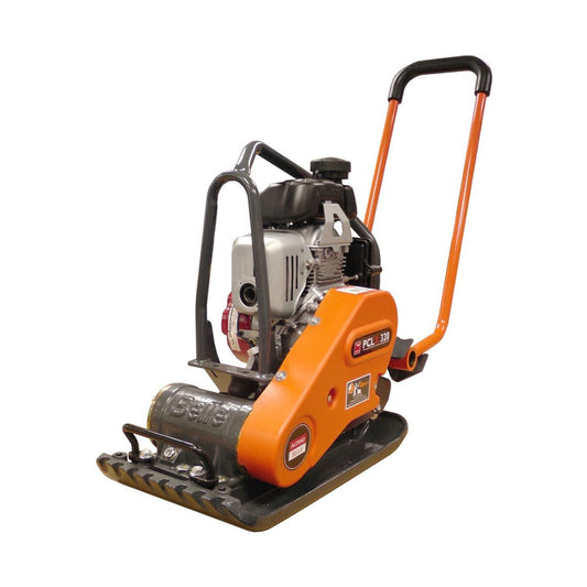 Belle LC3251W PCLX 320 13" Honda Petrol Plate Compactor with Water Kit Powerful Ground Compaction