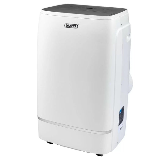 Draper PAC12 3-in-1 Portable Air Conditioner with Remote Control 230V 23833