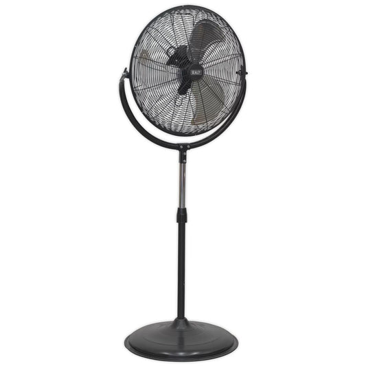 Sealey HVF20P 20" Industrial High Velocity Pedestal Fan 230V