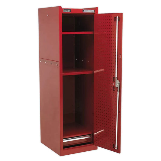 Sealey AP33519 Hang-On Locker Red